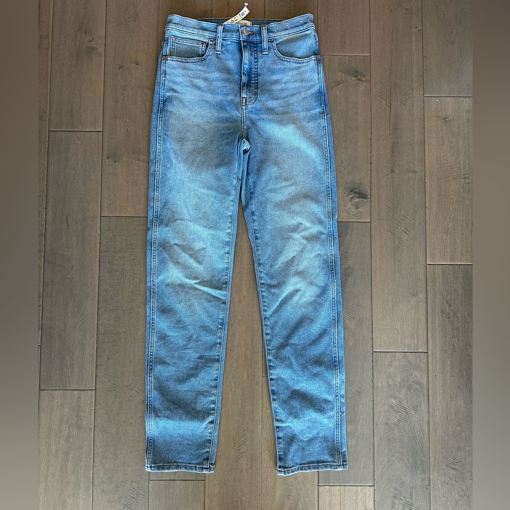Madewell Roadtripper Stovepipe jeans size 27 tall